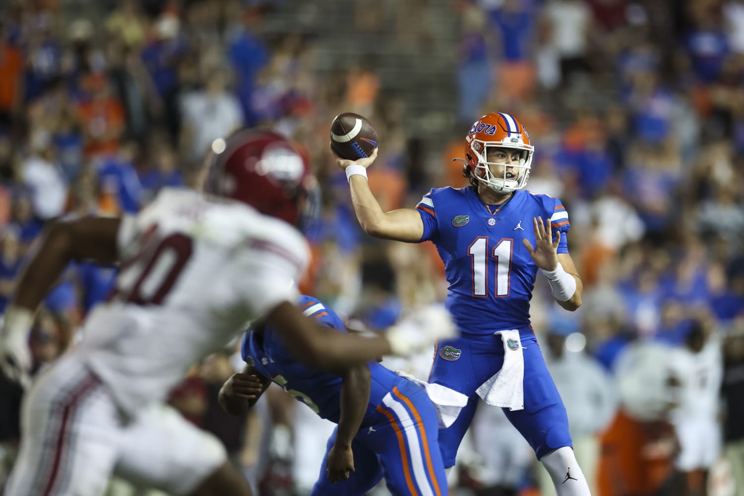 University of Florida officially dismisses quarterback from team over child sex abuse images charges