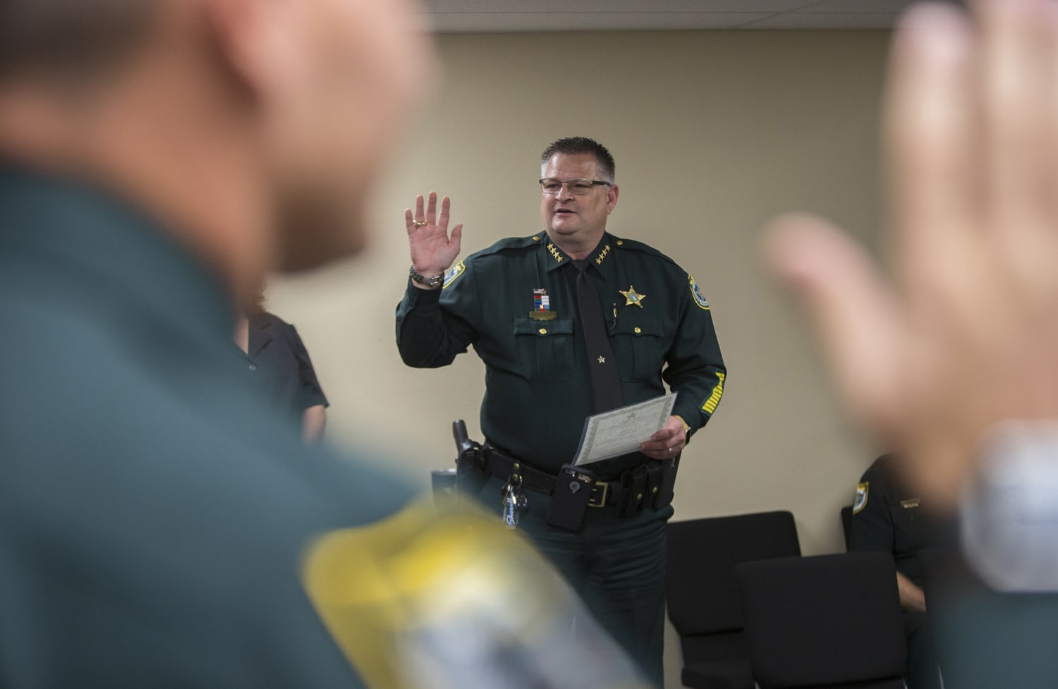 Florida sheriff signals his support for spanking students