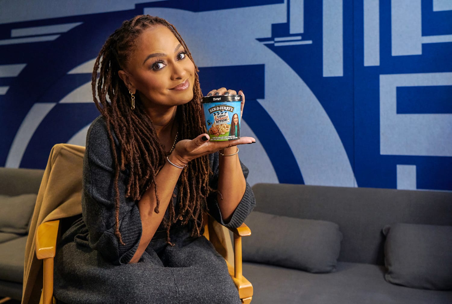 Ava DuVernay becomes the first Black woman featured on Ben & Jerry’s pint