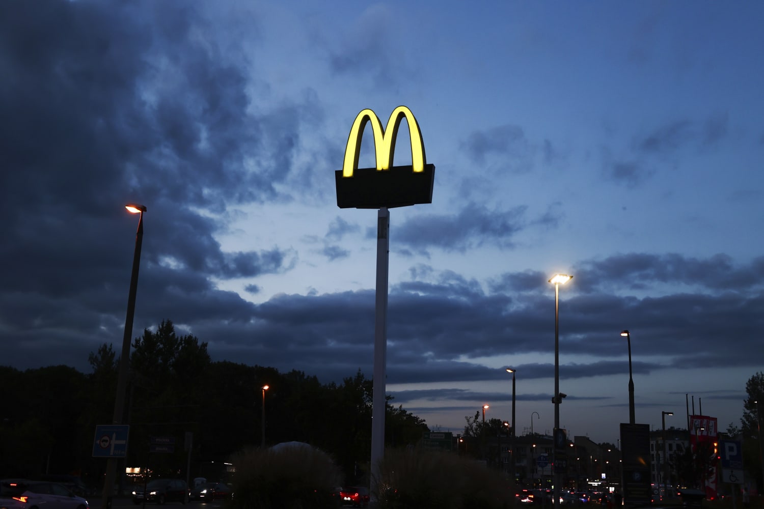 10-year-olds among hundreds of children found working at McDonald’s restaurants
