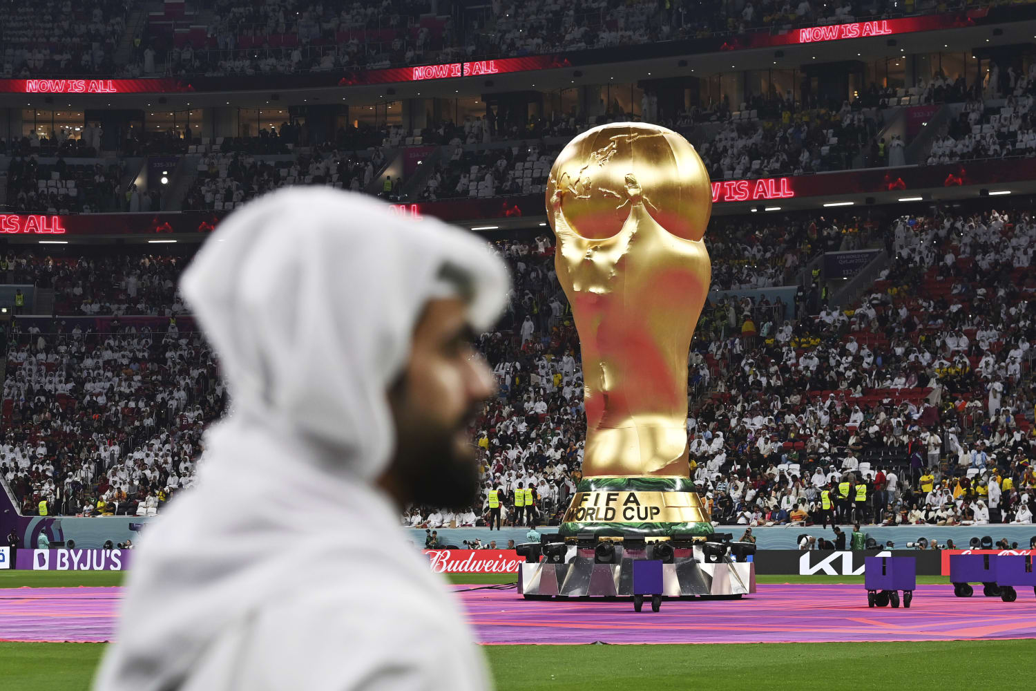 2022 Qatar World Cup Is Already Looking Like Quite a PR Mess