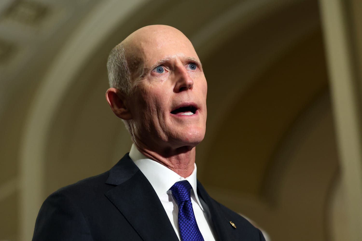 Rick Scott Senate Run Returns Florida to Battleground - The New York Times