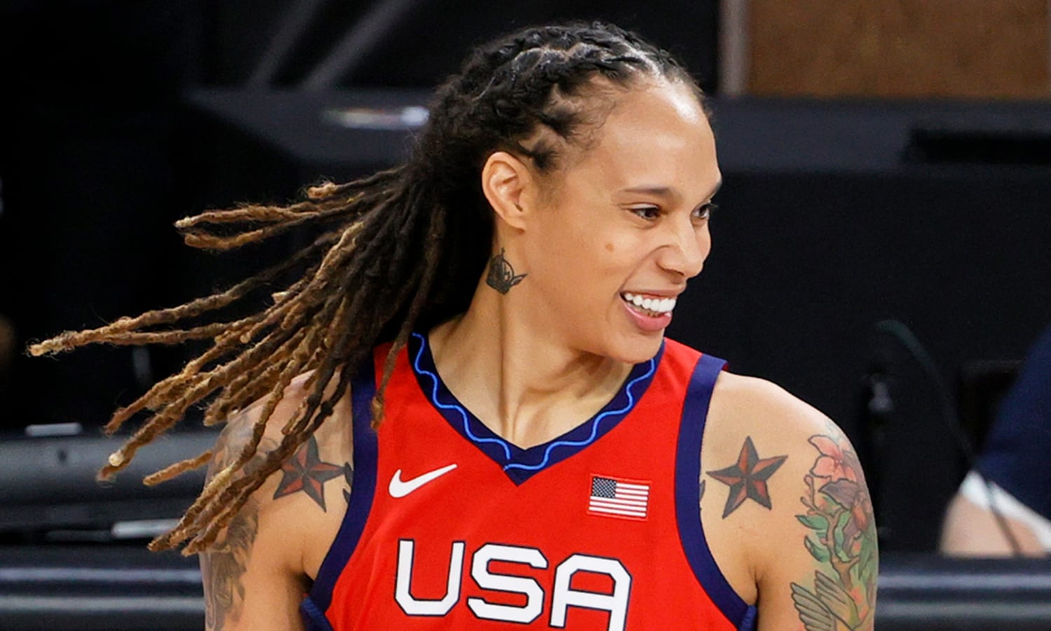 Brittney Griners wife says basketball star could be moved to Russian labor  camp  Brittney Griner  The Guardian