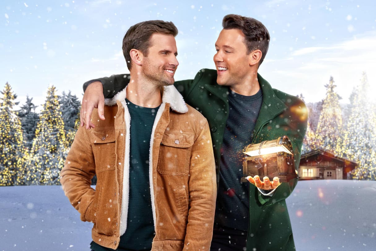 Make the yuletide gay Inside the making of this years LGBTQ holiday movies