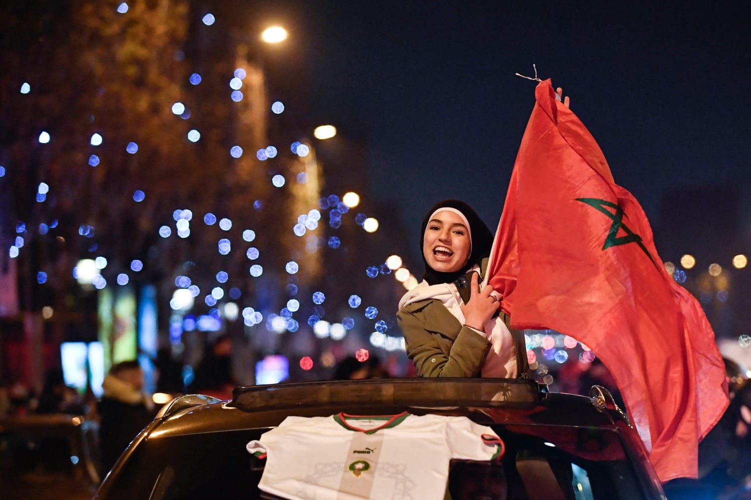 Morocco's World Cup success gives Arab youth a much-needed morale boost