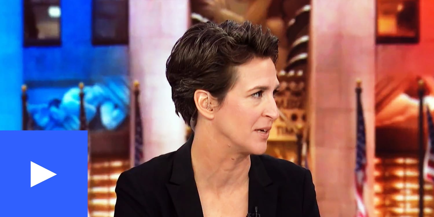 A photo of Rachel Maddow