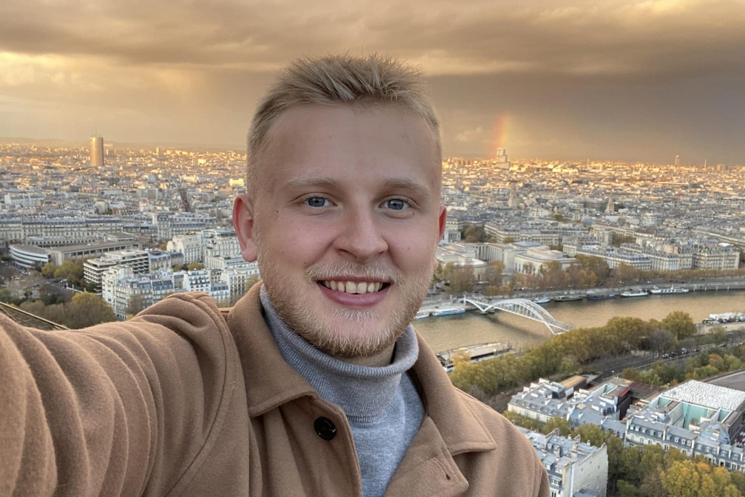 Missing college student reunited with family and heading back to U.S., French officials say