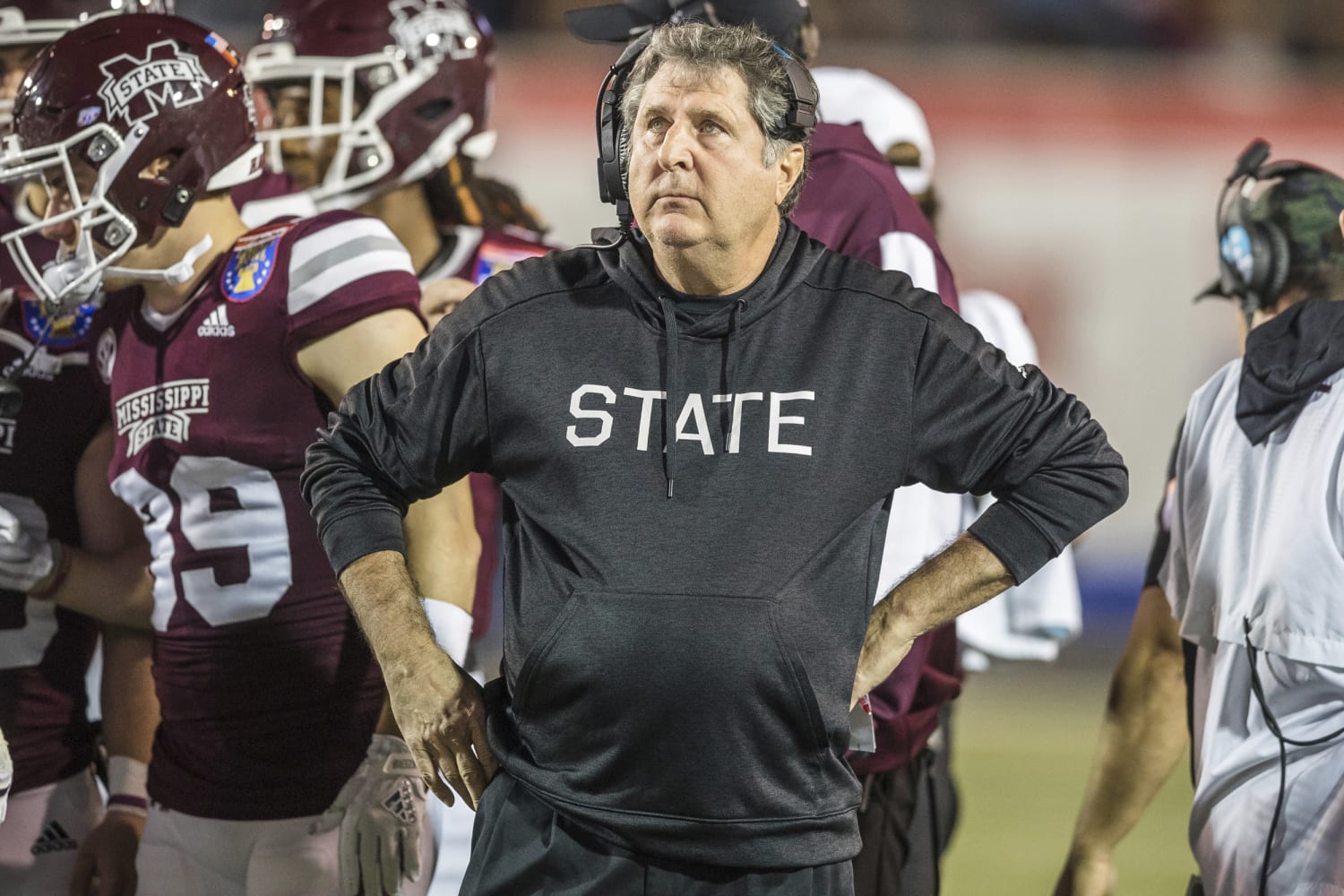 Mississippi State University football coach Mike Leach dies at 61