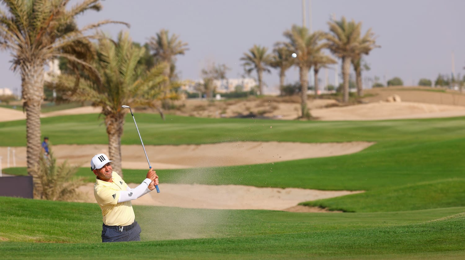 saudi arabien golf tour