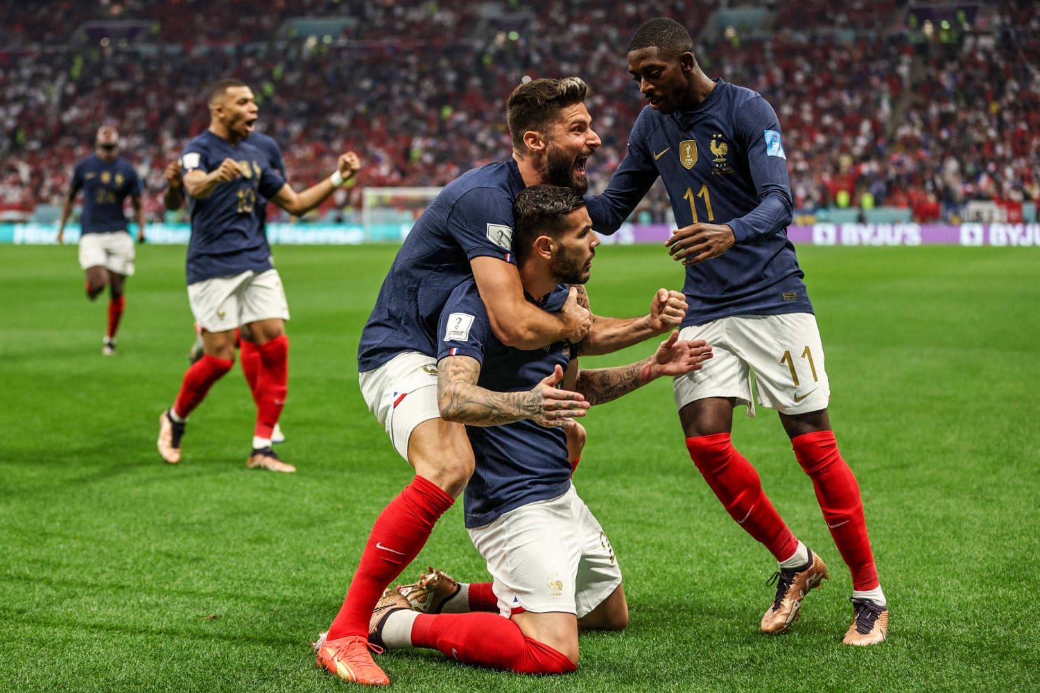 France gets past underdog Morocco, advances to World Cup final vs. Argentina