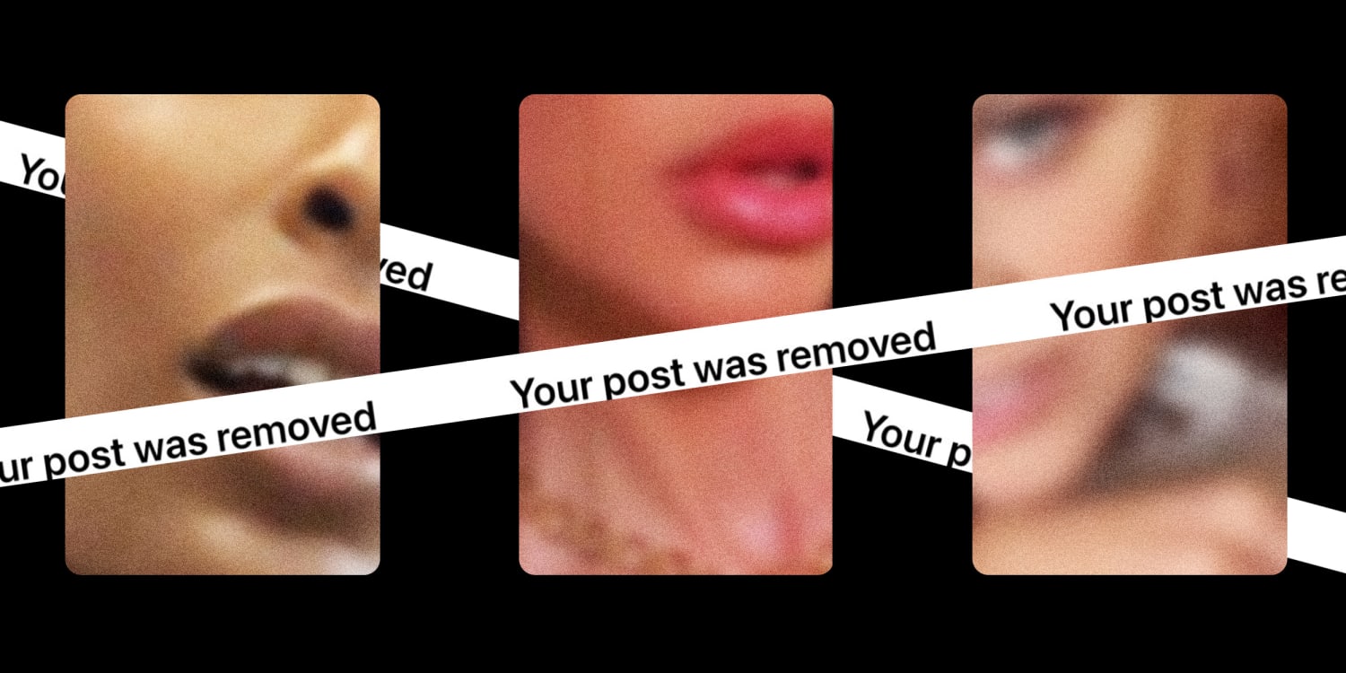 Kim Kardashian Sex Captions - Instagram's sex censorship sweeps up educators and adult stars
