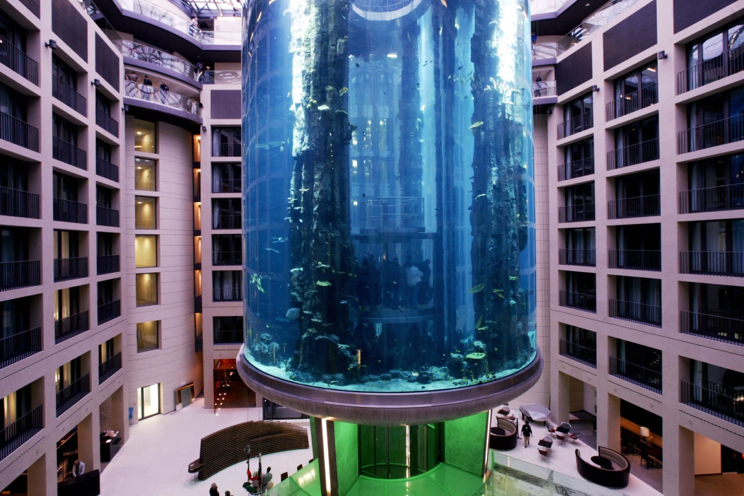 Huge Berlin aquarium bursts, releasing floods of water and tropical fish