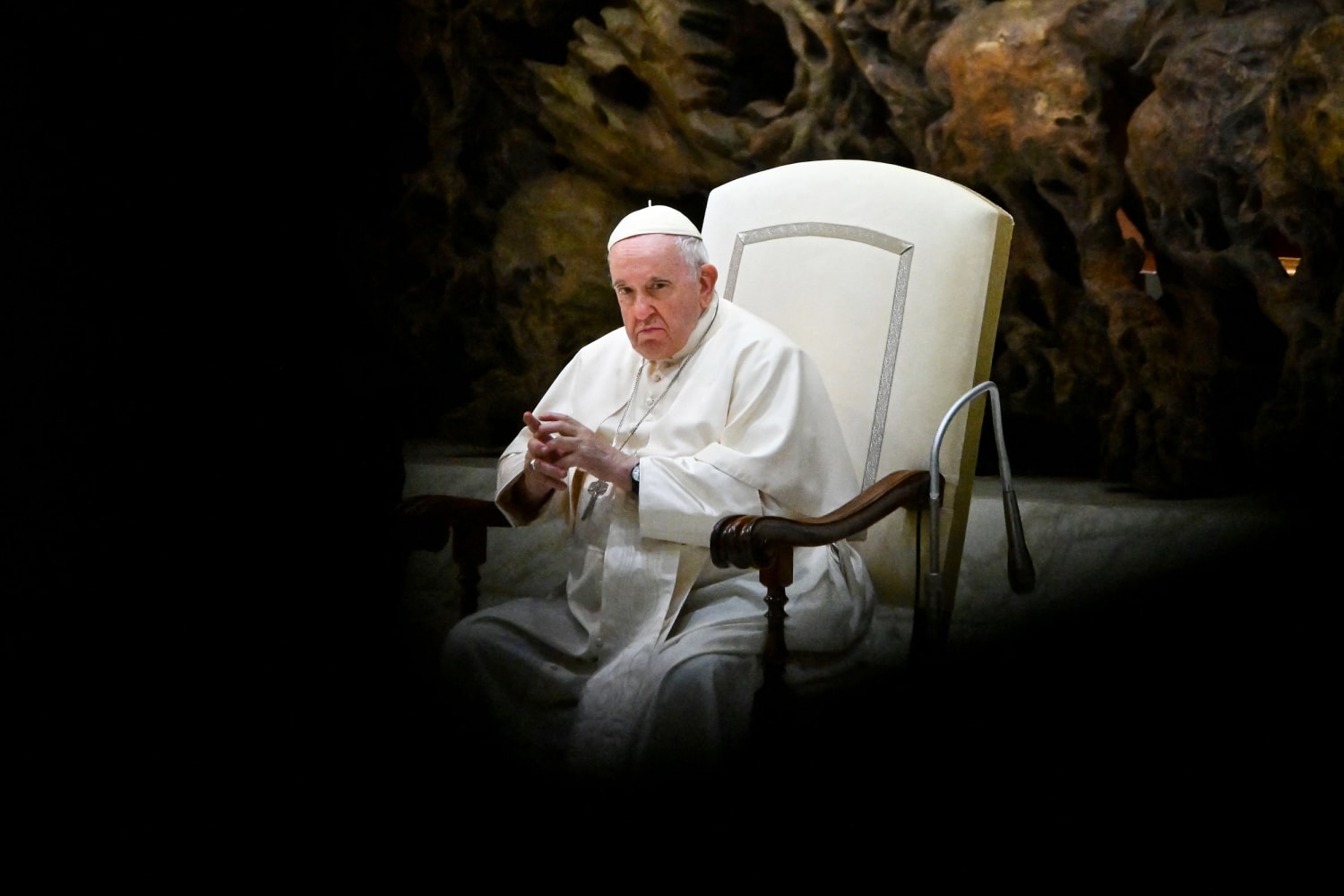 Pope Francis Throne