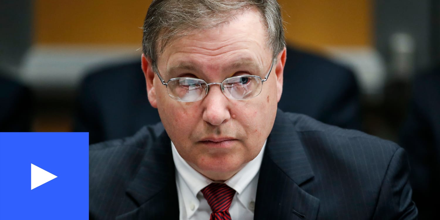 A photo of Chuck Rosenberg