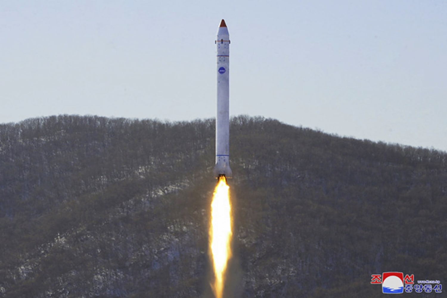 North Korea says latest launches tested 1st spy satellite