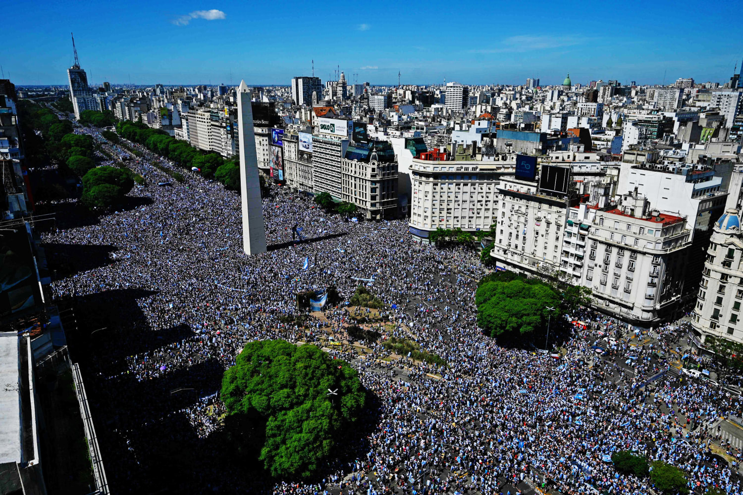 Argentina Prepares For World Cup Winners' Welcome Home Party