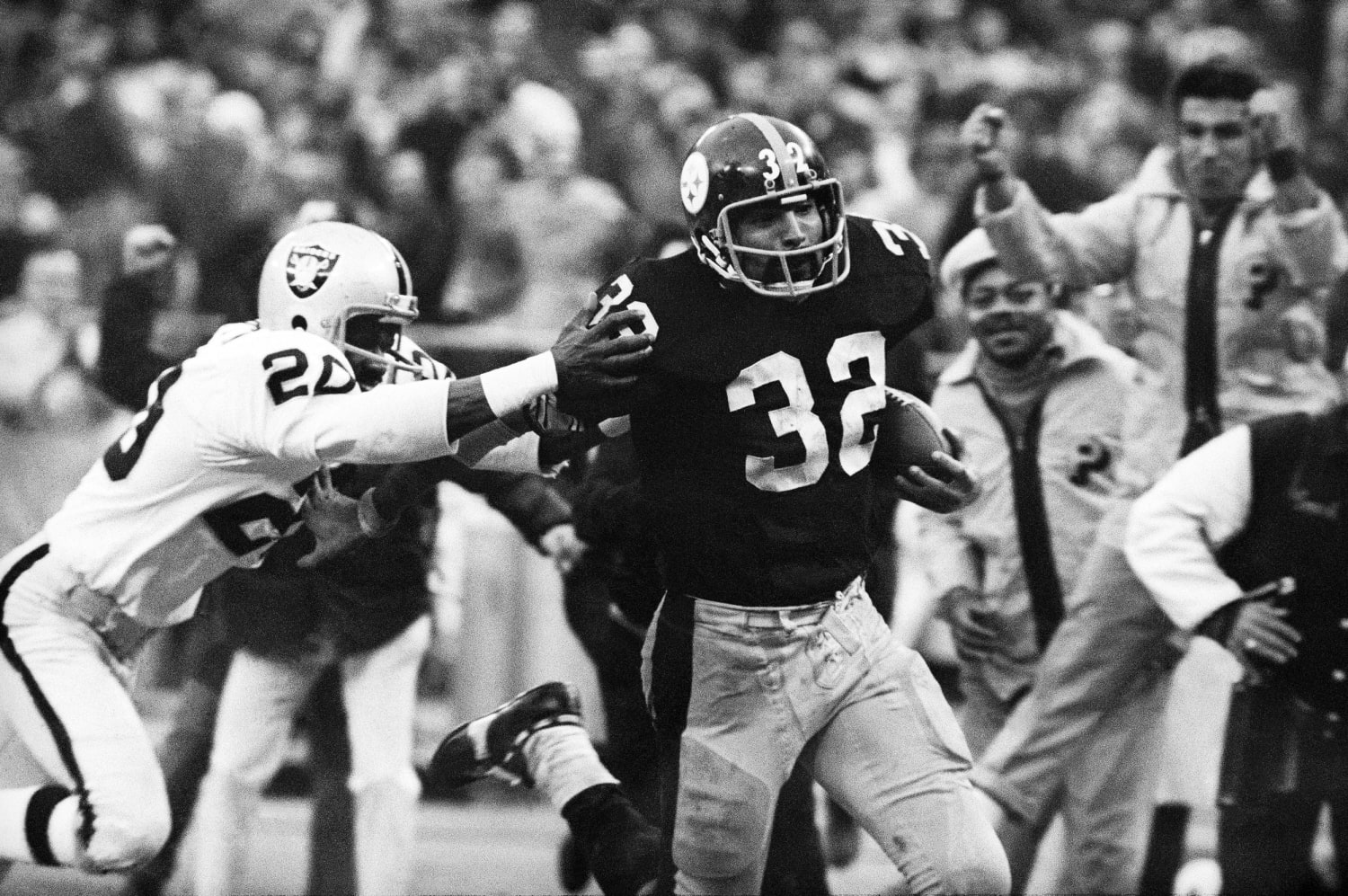 Franco Harris Explains The Key To The Immaculate Reception - Steelers Depot