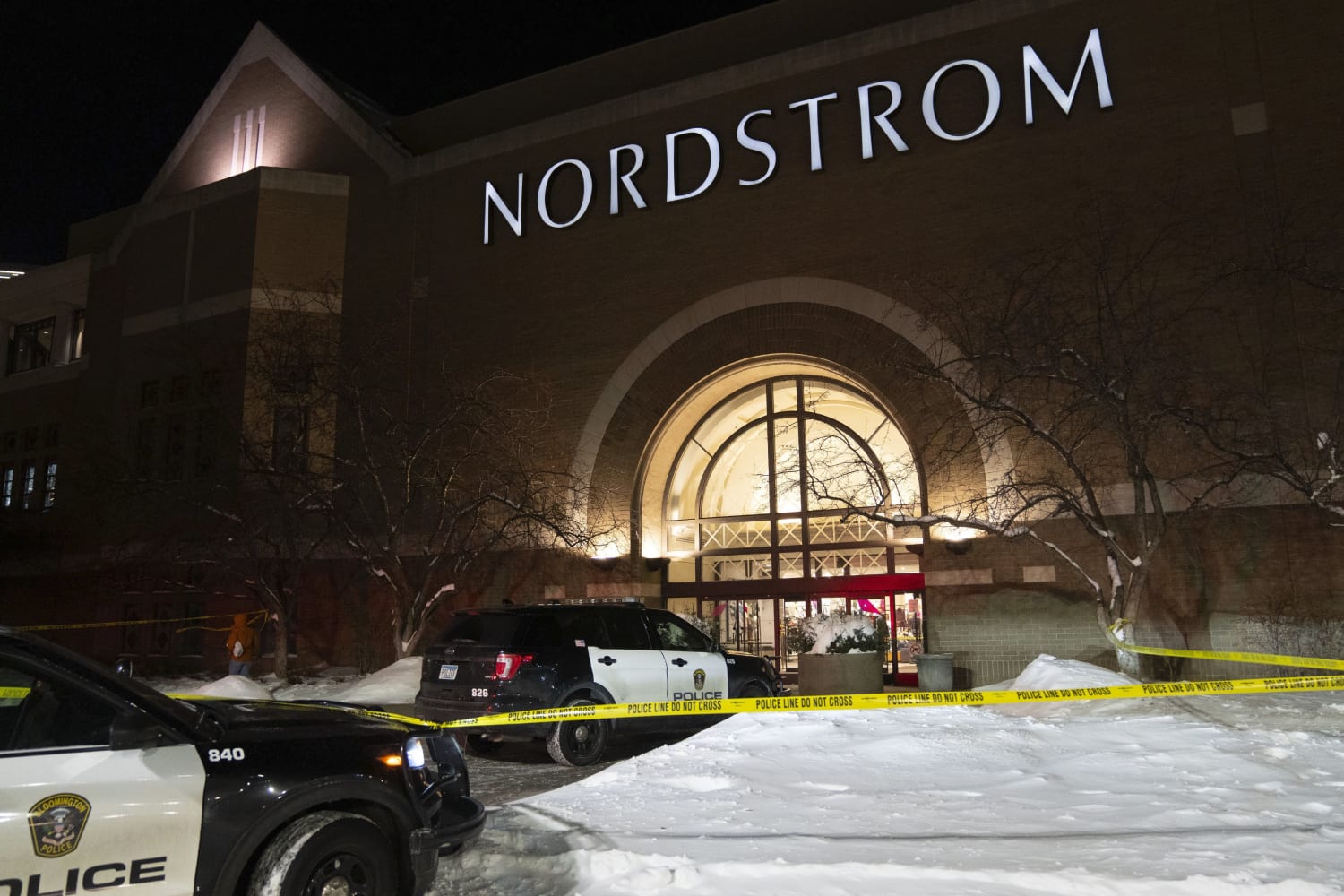 Victim describes shooting at mall