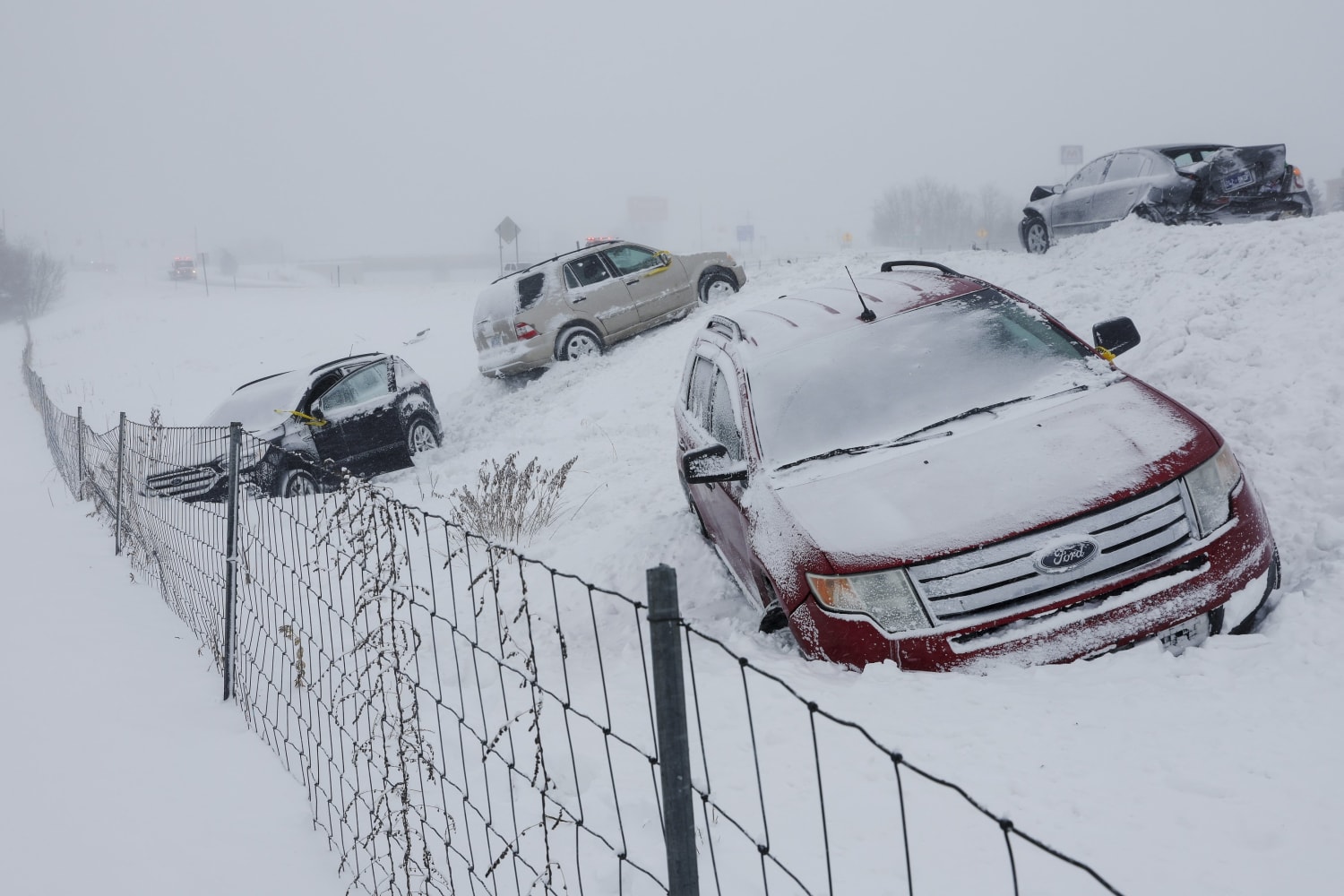 Buffalo NY snow storm death toll rises to 37 as National Guard