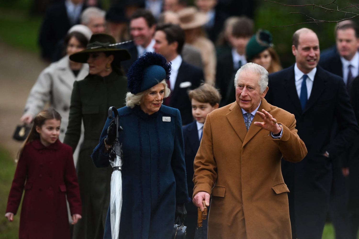 King Charles praises struggling workers amid cost-of-living crisis in his first Christmas address