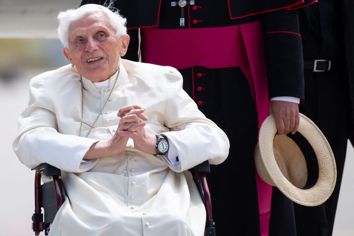 Ex pope Benedict ‘very sick,’ Pope Francis says