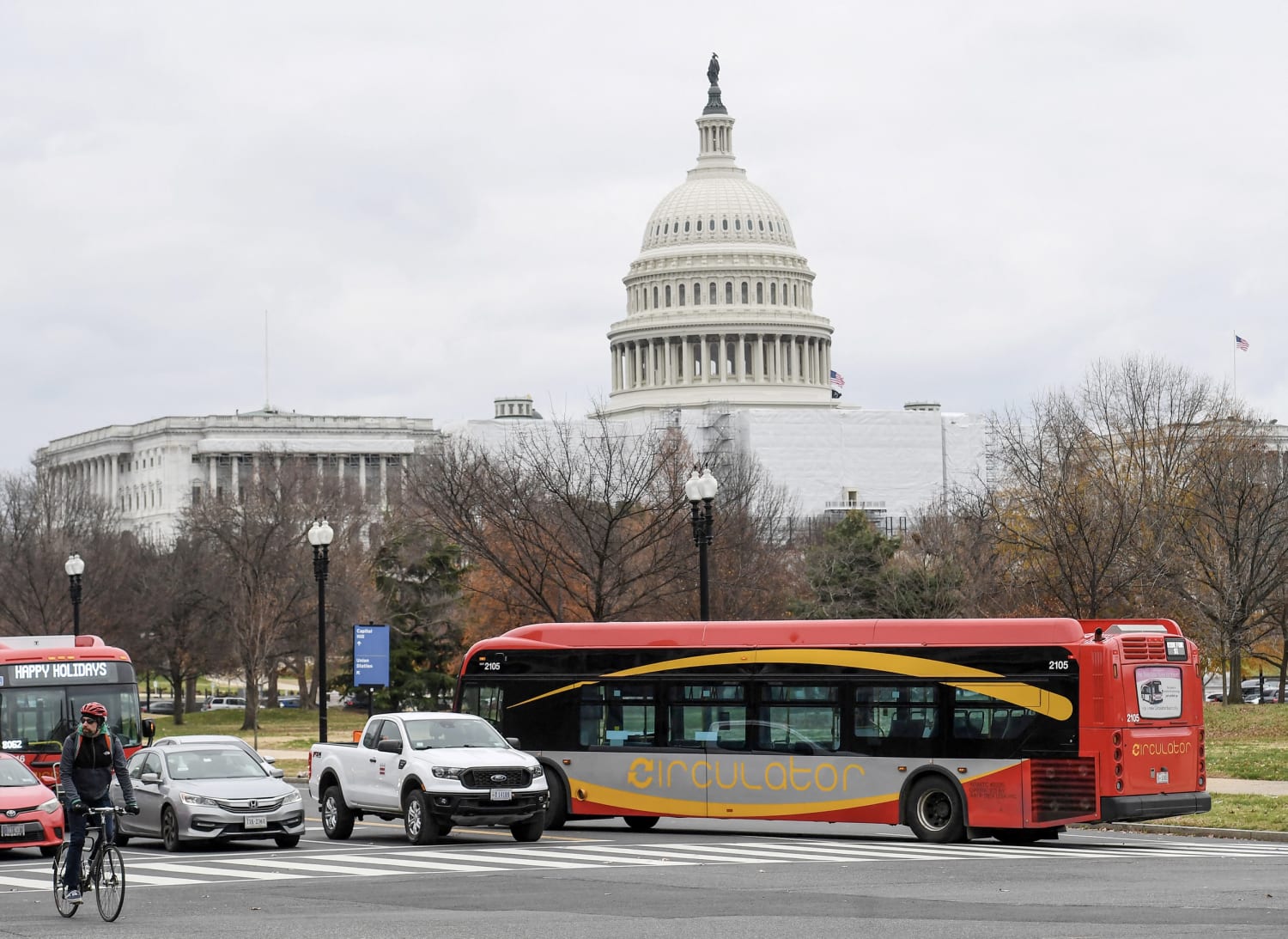 Cities are experimenting with free buses. So far, so good.