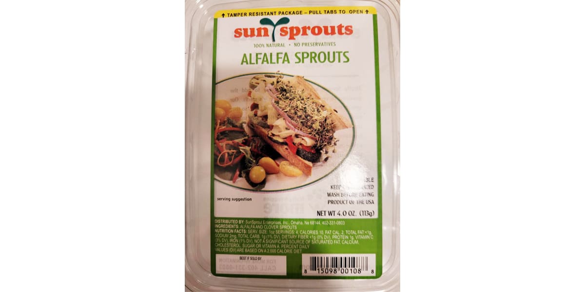 Safety & Recall Notice– green sprouts