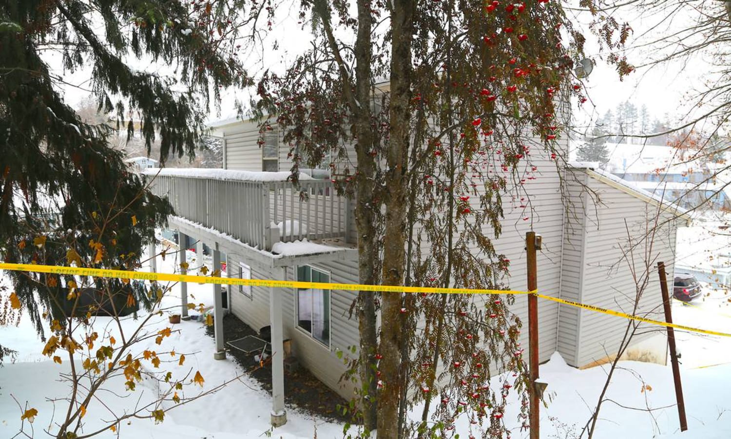 A casa onde quatro estudantes da Universidade de Idaho foram esfaqueados  até à morte será demolida este mês