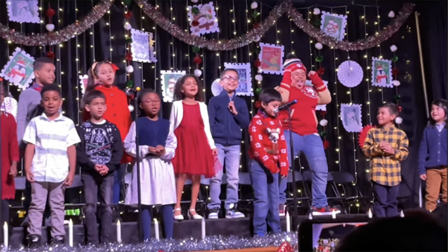 8-year-old dressed as Flyers mascot shares adorable dance with the