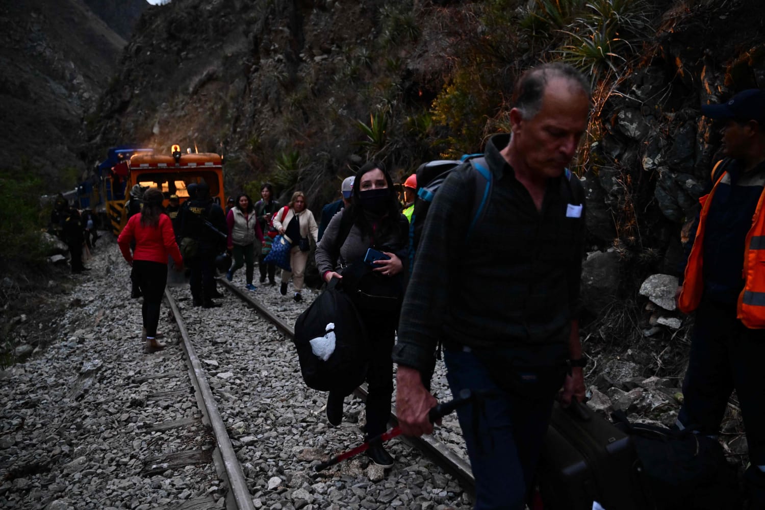 American tourists stranded in Machu Picchu as deadly unrest sweeps Peru