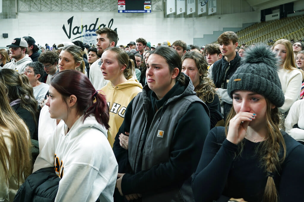 Identifican a los 4 estudiantes de la Universidad de Idaho