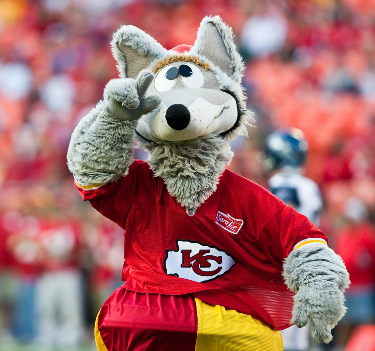 Who is the Kansas City Chiefs mascot?