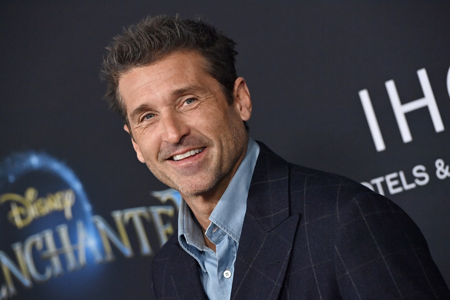 Patrick Dempsey Says Goodbye to His McDreamy Hair With New Buzz Cut