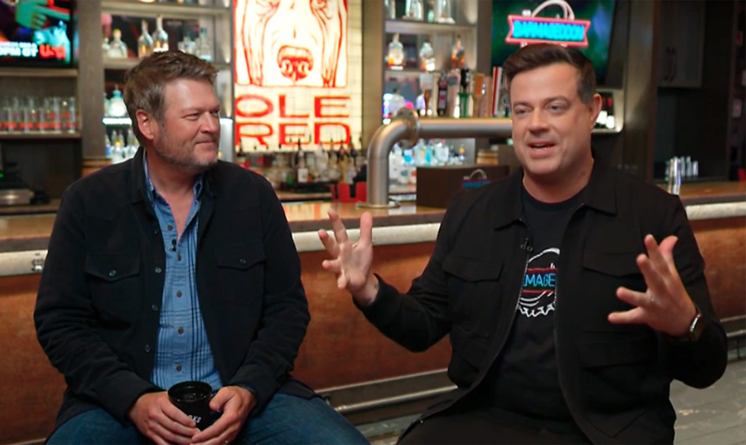 Blake Shelton 'Barmageddon' Renewed, But No Nikki Bella?