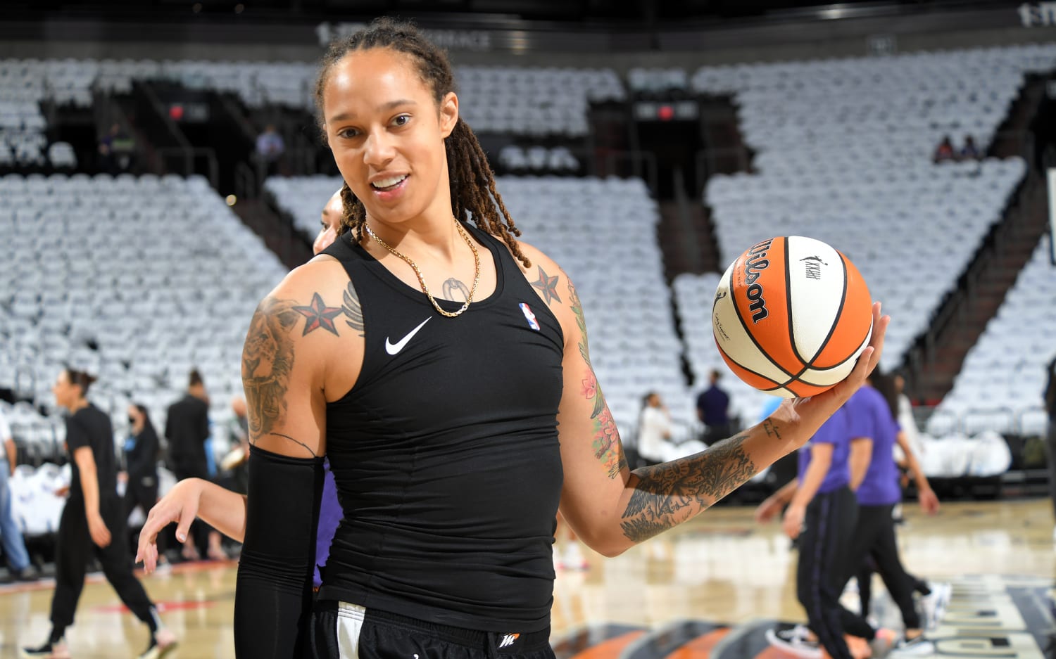 Brittney Griner Shares Message After Returning Home