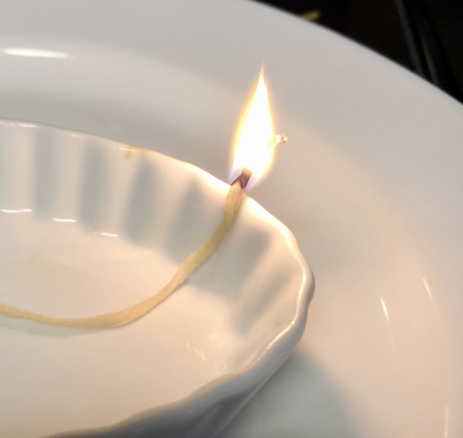 🔥Have you tried this BUTTER CANDLE trend? ✔️We just HAD to using one, butter  candle