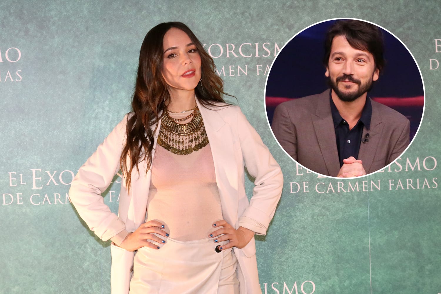 Camila Sodi detalla cómo Diego Luna y ella crían a sus dos hijos