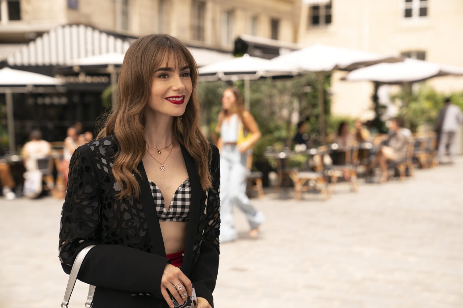 The Most Stylish Emily in Paris Outfits You Can Wear Right Now