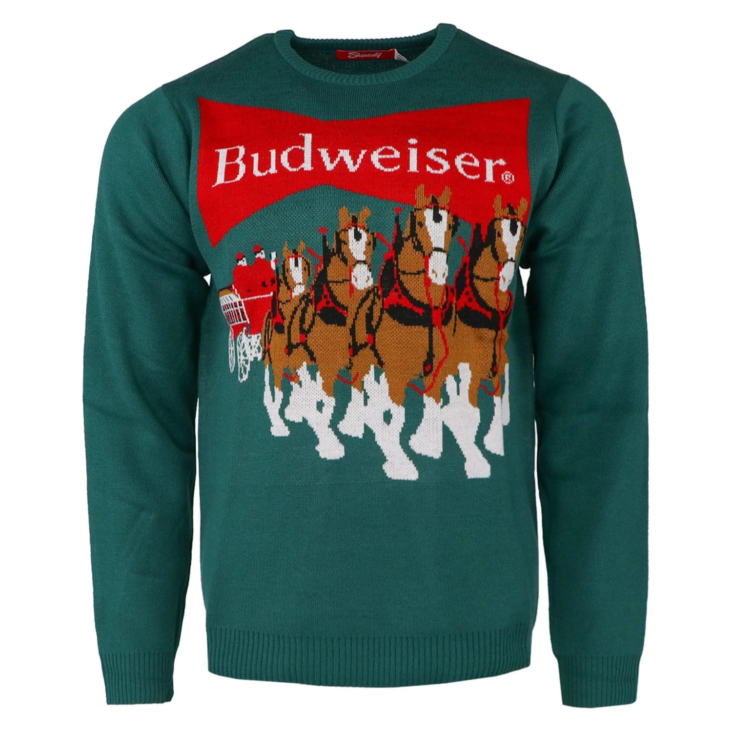 Budweiser clydesdale clearance sweater