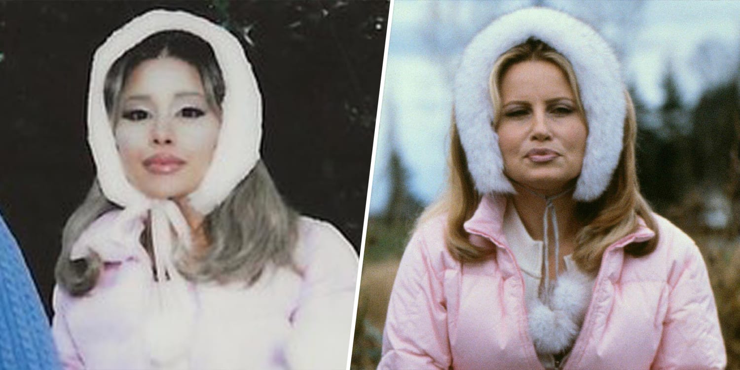 Jennifer Coolidge Reacts To Ariana Grande's Impression Of Her Jennifer Coolidge Reacts To Ariana Grande's Impression Of Her