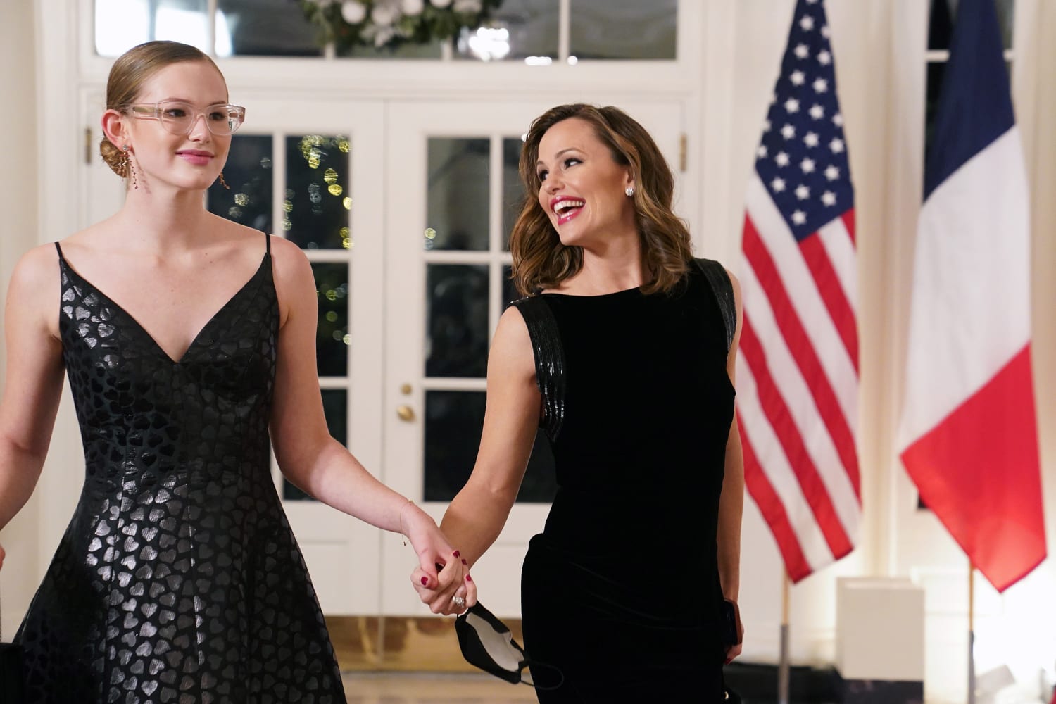 Jennifer Garner and Daughter Are Twinning at White House State Dinner