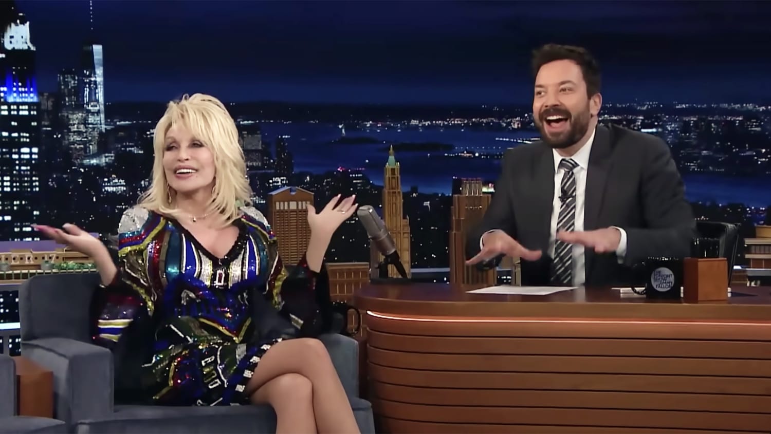 Dolly Parton Driving 2022