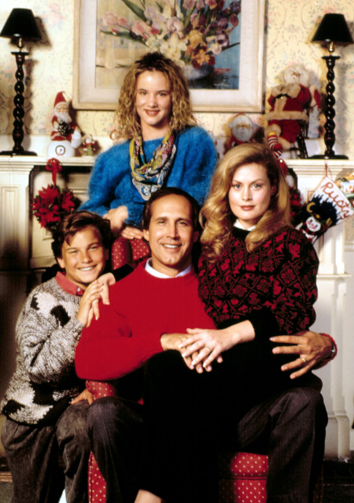 Chevy Chase looks back at his time playing Clark Griswold in 'Christmas  Vacation' before a screening in LA – Daily News