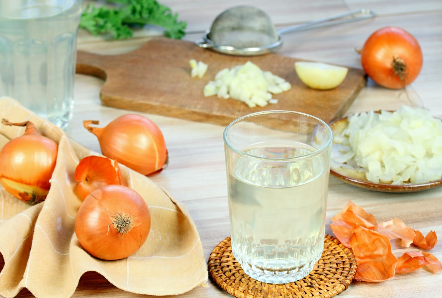 Onion Water as a Natural Cold Remedy Does It Work