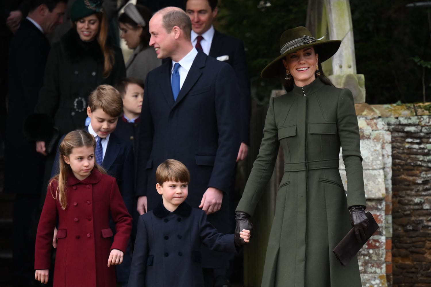 Prince And Princess Of Wales Make Christmas Debut With New Titles   Royalfamilychristmas Tad 221225 E37a4b 