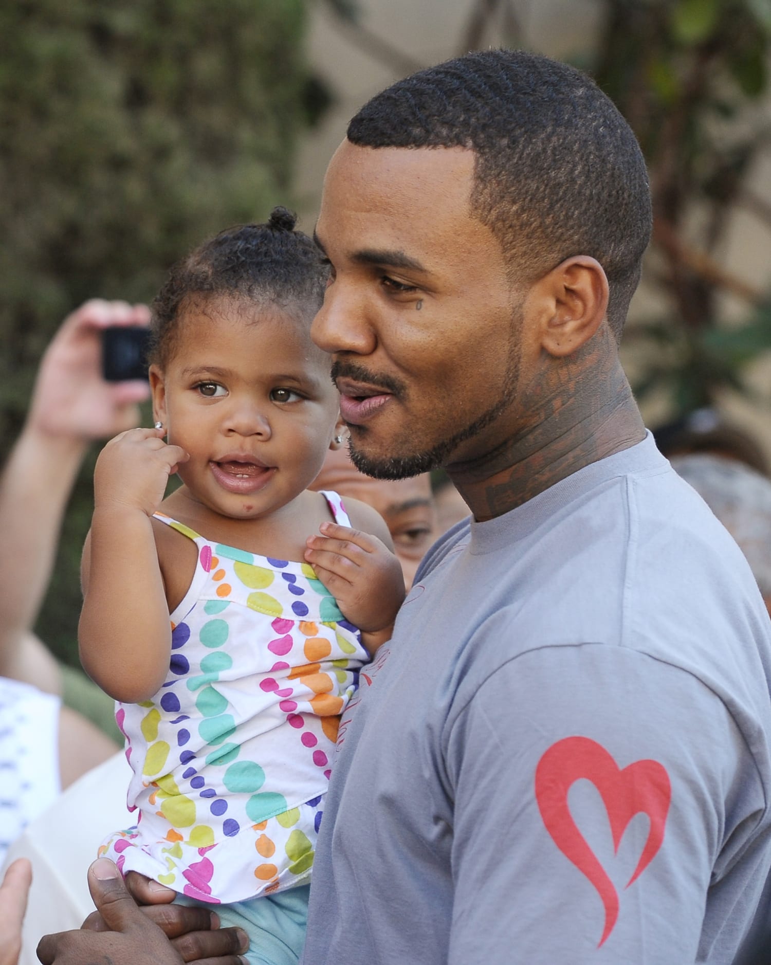 the game rapper daughter