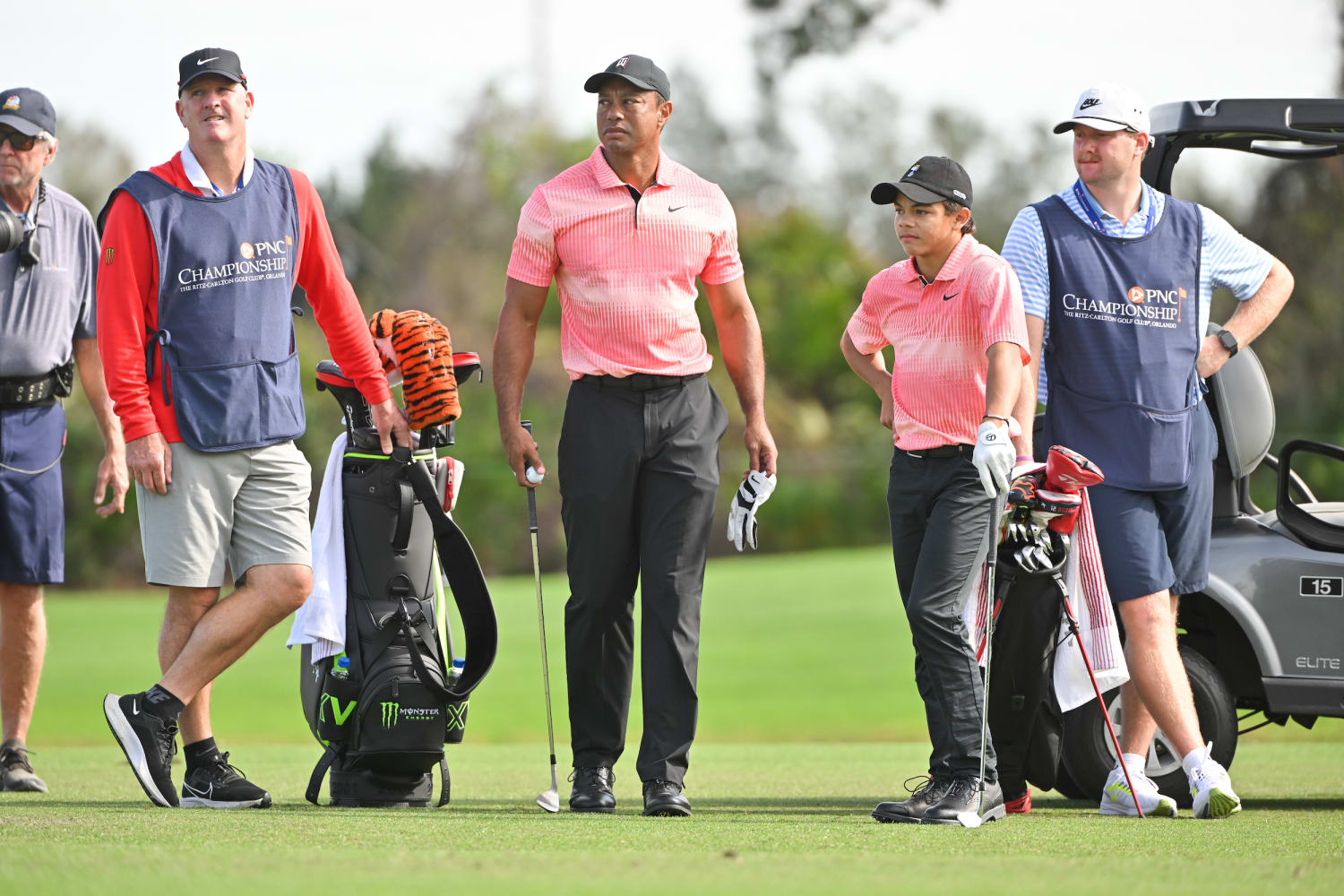 Tiger Woods, son settle for nice family affair at PNC Championship in  Orlando