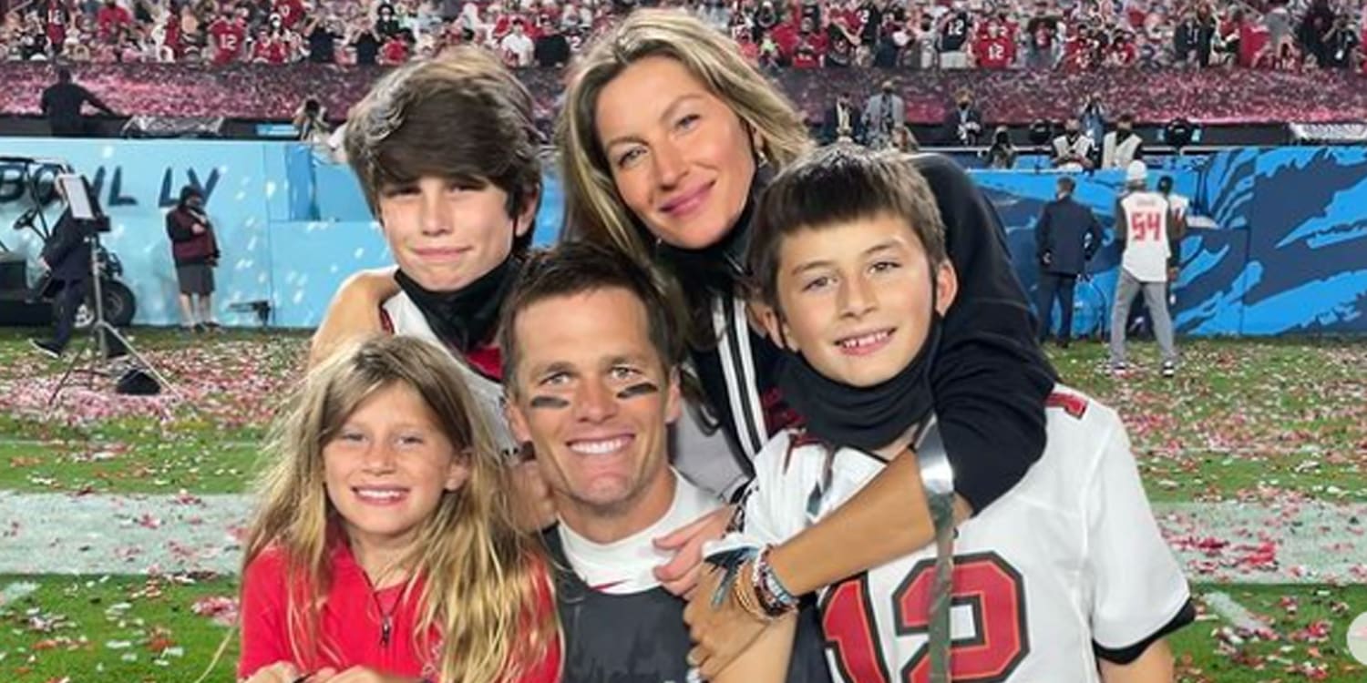 Tom Brady Reveals Which NFL Pro His and Gisele Bundchen's Son Wants to Take  After -- and It's Not Him