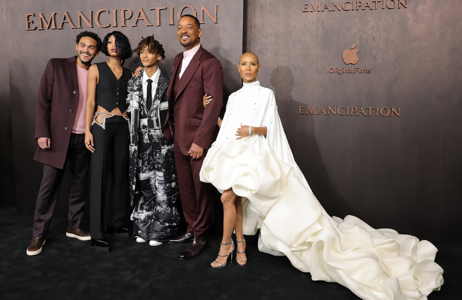 jada pinkett smith wedding pictures