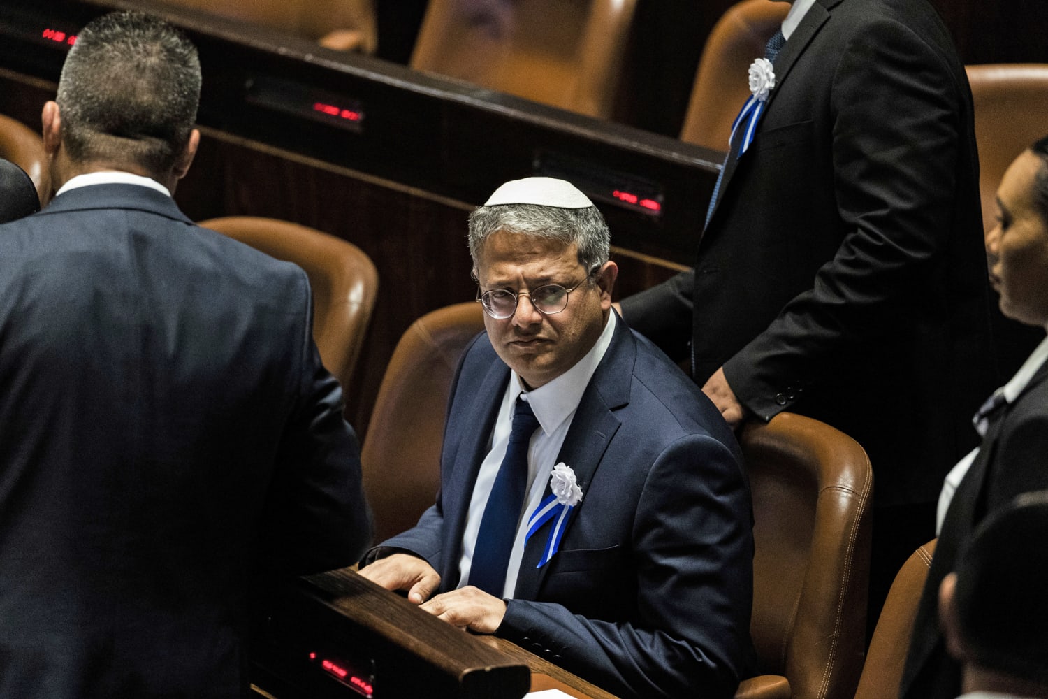 Israeli ultranationalist minister visits flashpoint Jerusalem holy site  